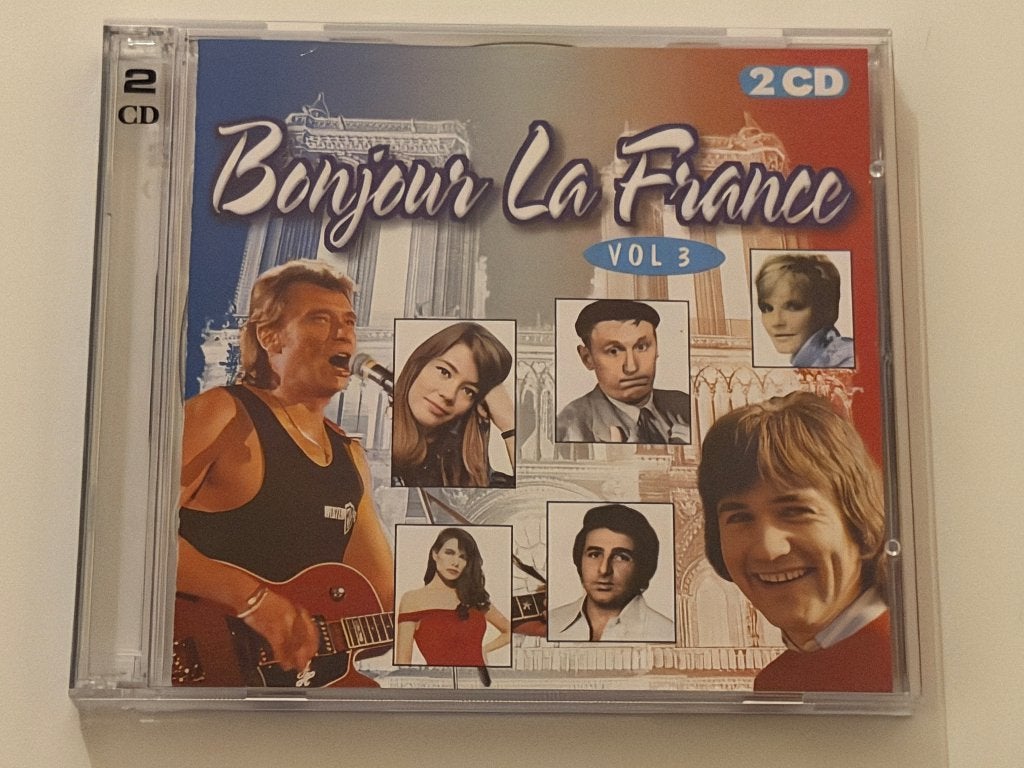 Various – Bonjour La France Vol. 3, CD & DVD, Enlèvement ou Envoi, Utilisé, Pop, Compilation