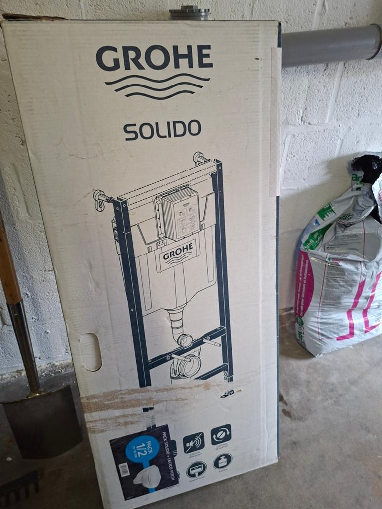 BATI-SUPPORT GROHE NEUF, Bricolage & Construction, Enlèvement