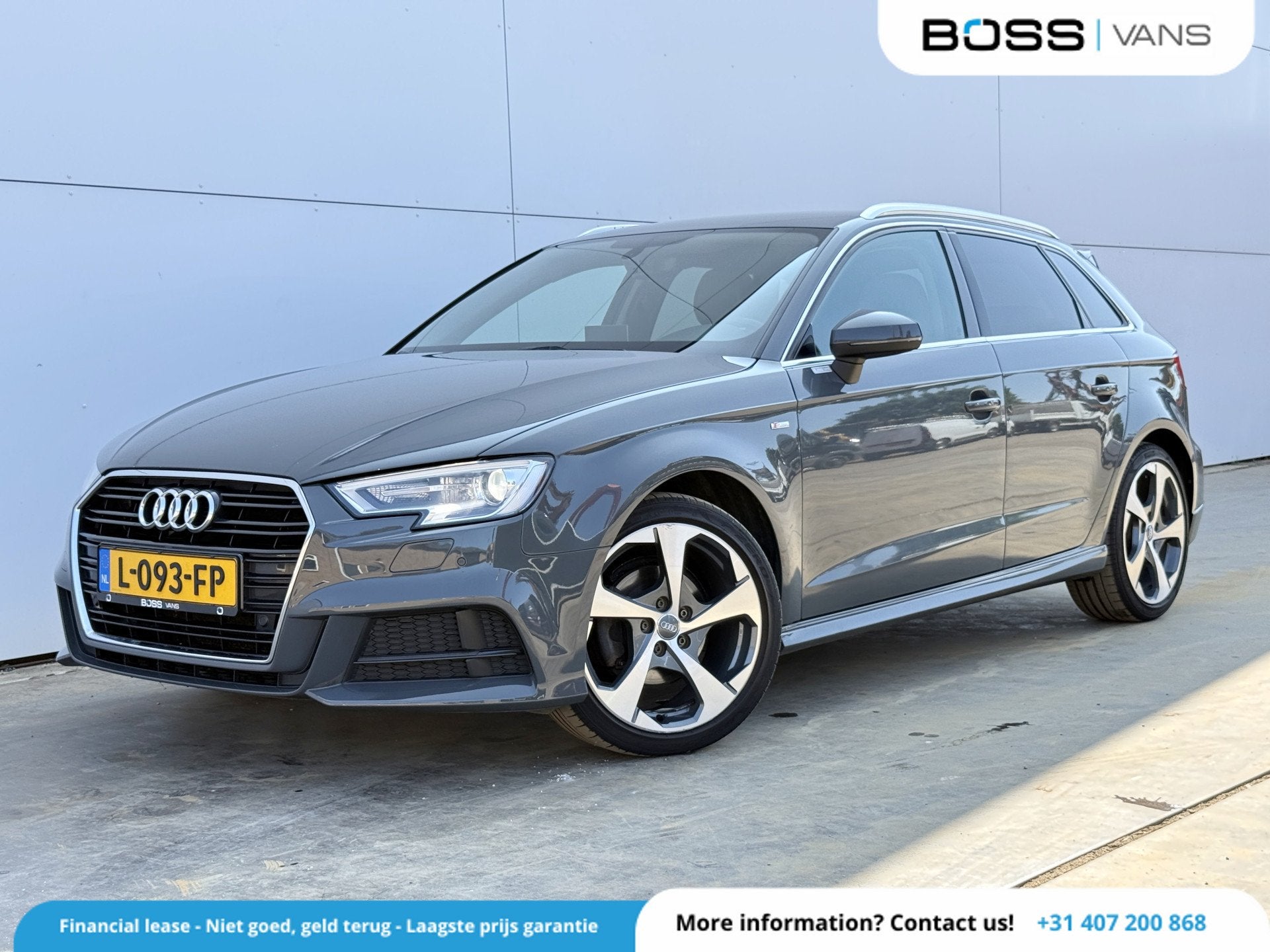 Audi A3 S-line 1.5 TFSI *Motor tikt* Automaat Climate Contro, Argent ou Gris, Achat, 110 kW, Entreprise