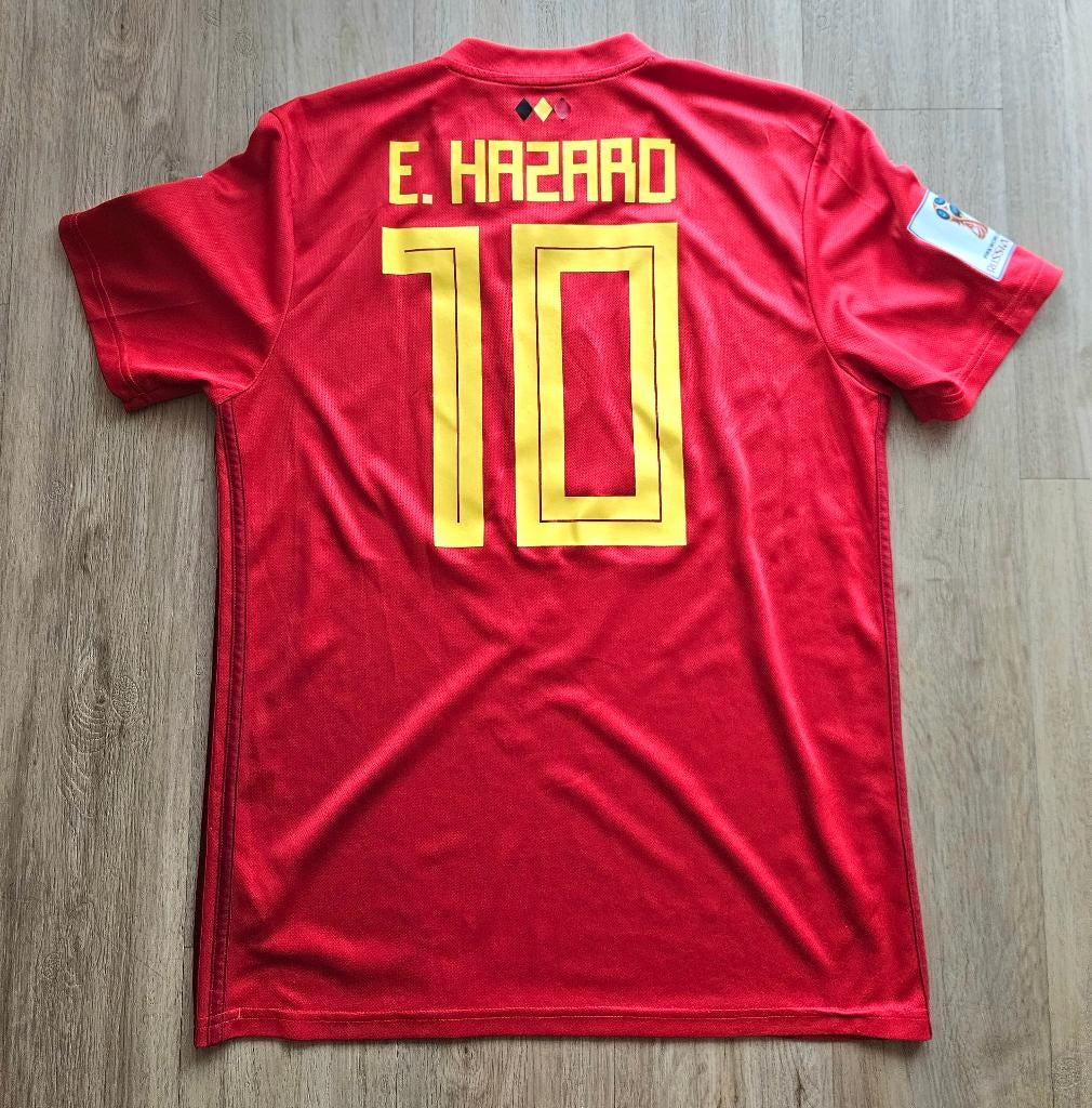 Eden Hazard voetbalshirt België WK 2010, Ophalen of Verzenden, Zo goed als nieuw, Shirt
