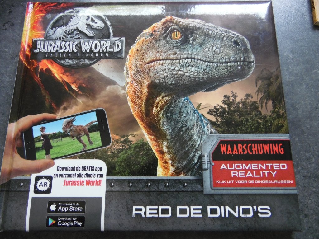 Jurassic World, Ophalen of Verzenden, Nieuw, P. Conrad