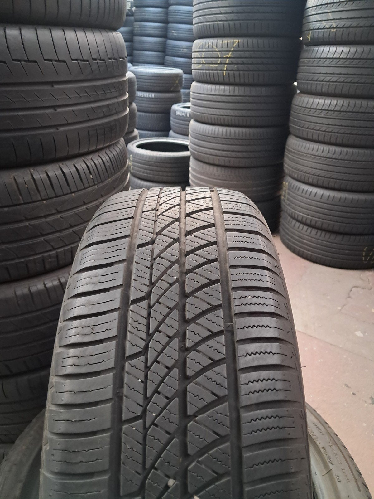20555r17 205 55 r17 205/55/17 Hankook Hiver avec montage, Enlèvement ou Envoi