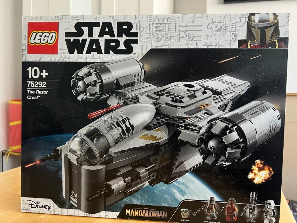 NOUVEAU - Lego The Mandalorian Razor Crest - 75292, Neuf, Enlèvement ou Envoi, Lego, Ensemble complet