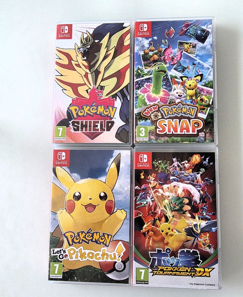Nintendo Switch games, Ophalen of Verzenden