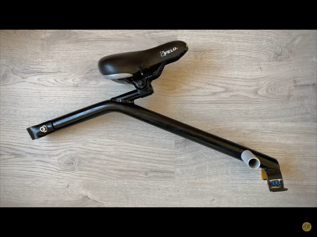 Milian Pere IT-kinderzitje voor Brompton-vouwfiets, Ophalen of Verzenden, Zo goed als nieuw