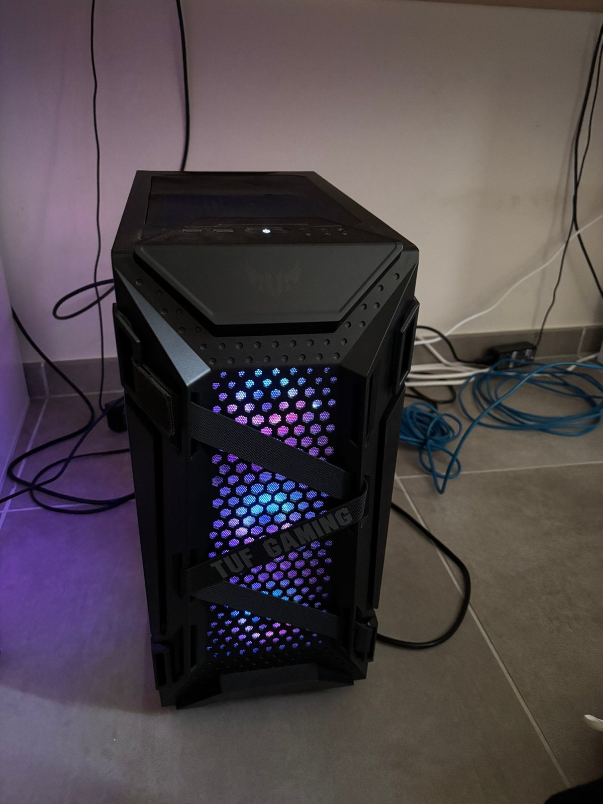 Tuf Gaming pc, Computers en Software, Ophalen, Zo goed als nieuw, Gaming, SSD