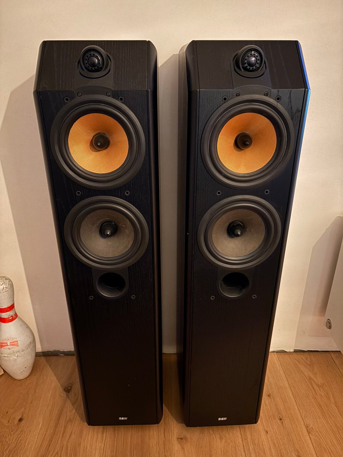 B&W CDM7se, Audio, Tv en Foto, Vloerstaande luidspreker, Zo goed als nieuw, Bowers & Wilkins (B&W), Ophalen