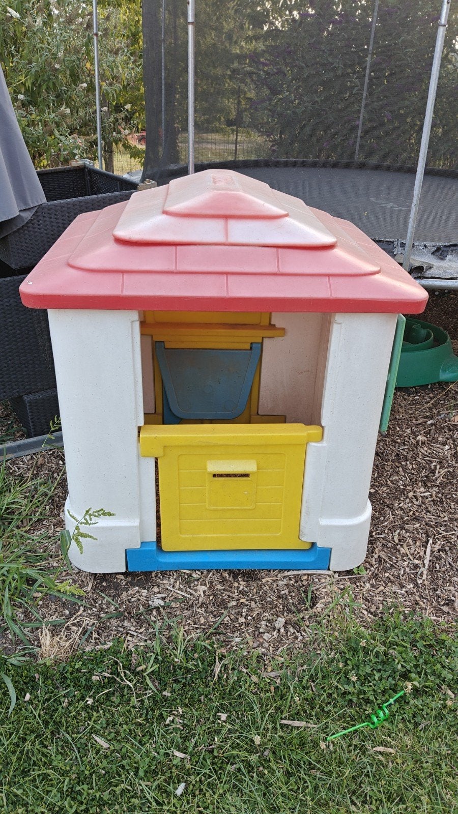 te koop huisje voor peuters, Kinderen en Baby's, Ophalen, Gebruikt, Plastic