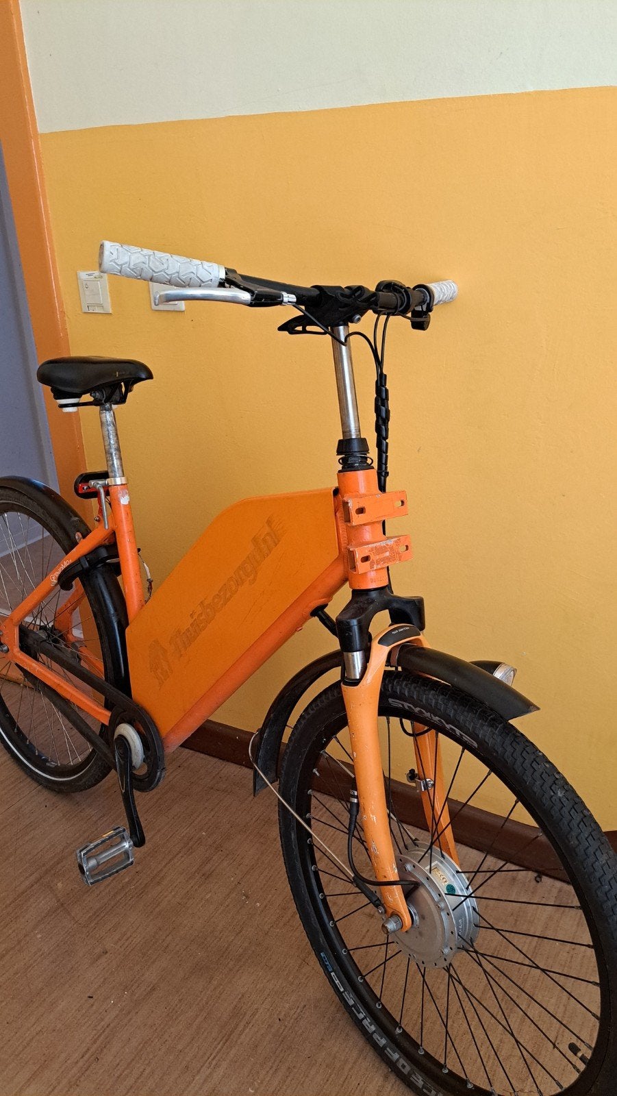 e bike delivery defect 2 goede battery, Enlèvement
