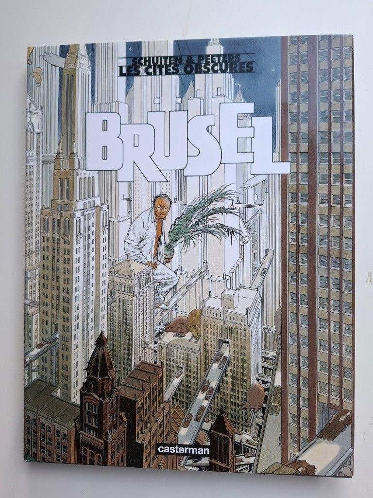 SCHUITEN LES CITES OBSCURES TOME 5 "BRÜSEL" ALBUM JAQUETTE, Une BD, Enlèvement ou Envoi, Comme neuf