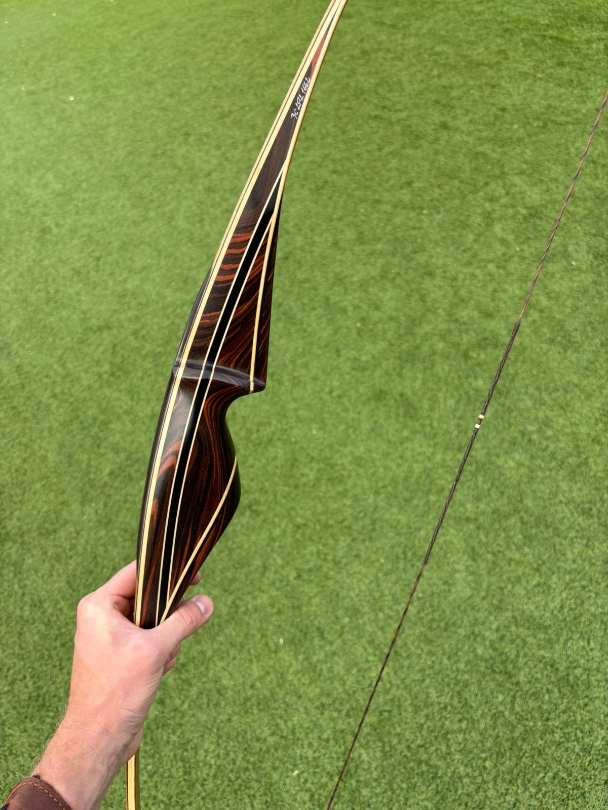 Bodnik dakota longbow, Sport en Fitness, Handboogschieten, Ophalen of Verzenden, Zo goed als nieuw, Longbow