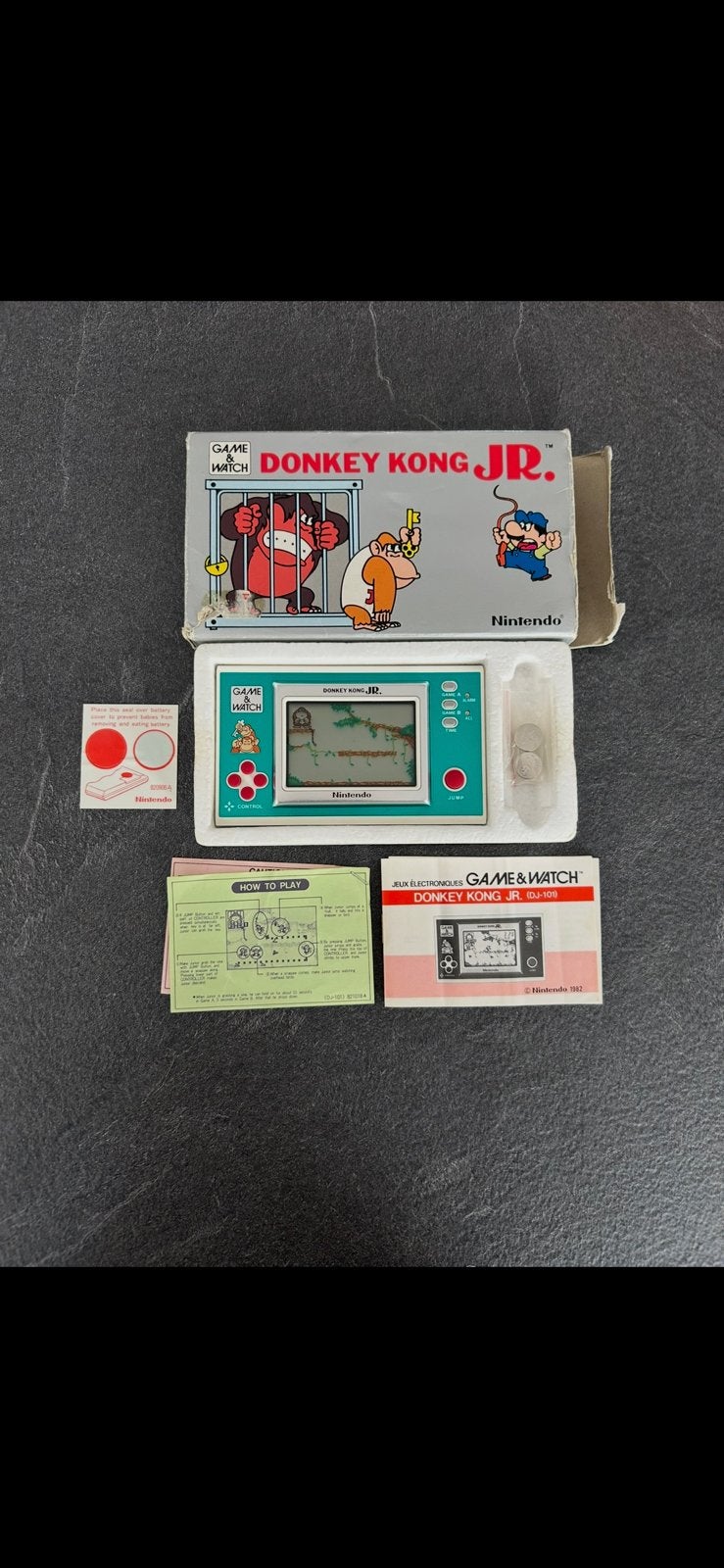 Donkey kong JR, Games en Spelcomputers, Ophalen, Zo goed als nieuw