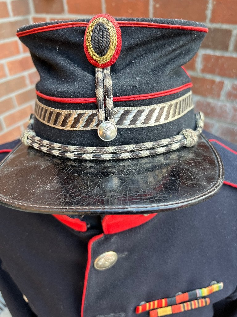 Képi dit penne plate gendarmerie.  2 ème guerre mondiale, Enlèvement ou Envoi, Deuxième Guerre mondiale, Comme neuf