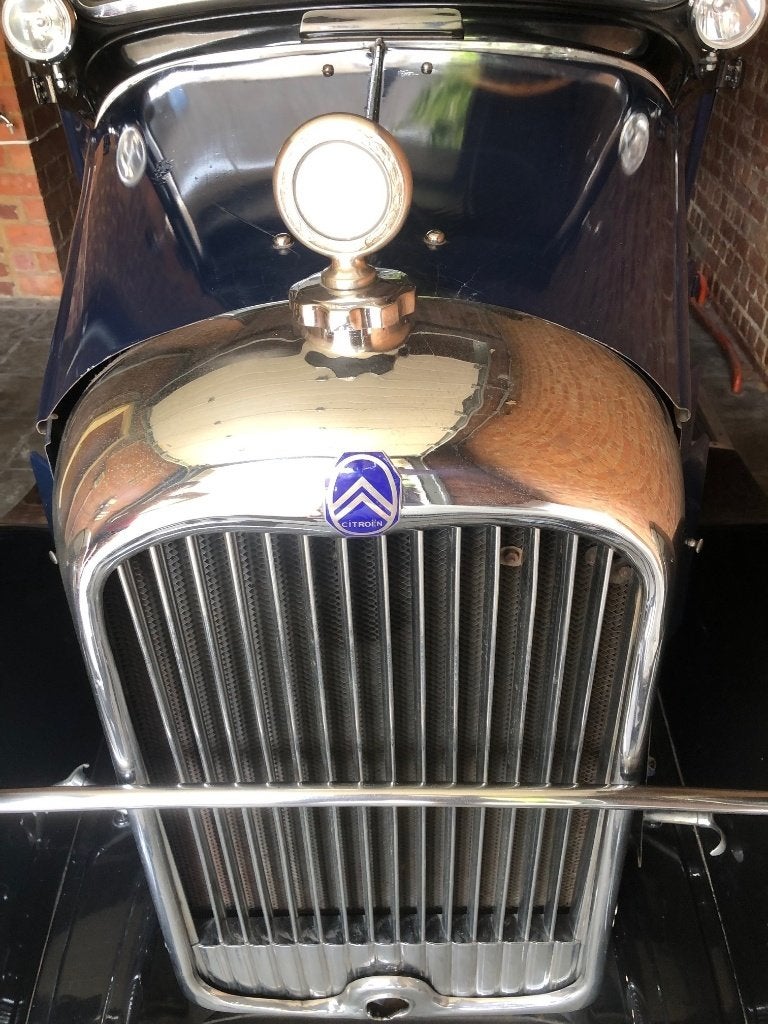 Citroën Rosalie de Luxe (AC4) 1930 Restaureerd, foto 9