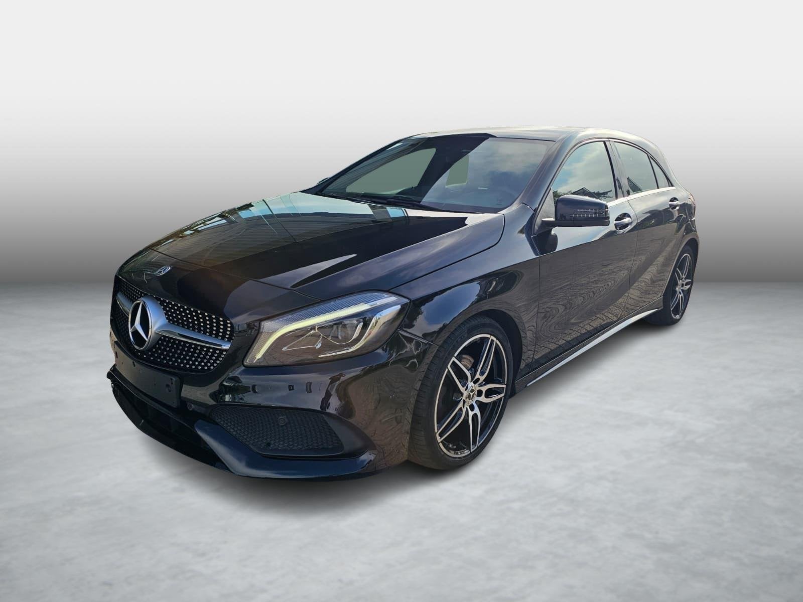Mercedes-Benz A-Klasse A180 AMG Line (automatique), Autos, Classe A, Achat, 5 portes, 1200 kg