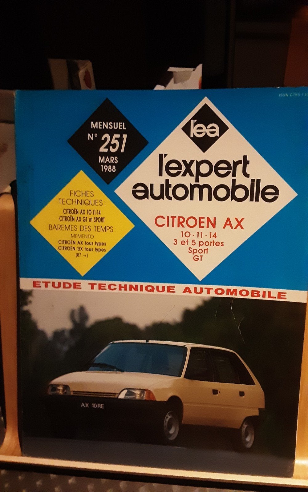 Citroën ax sport gt l expert automobille, Enlèvement ou Envoi, Citroën