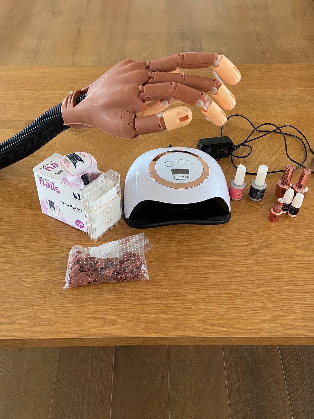 Startset gell nagels, Ophalen, Zo goed als nieuw, Accessoires