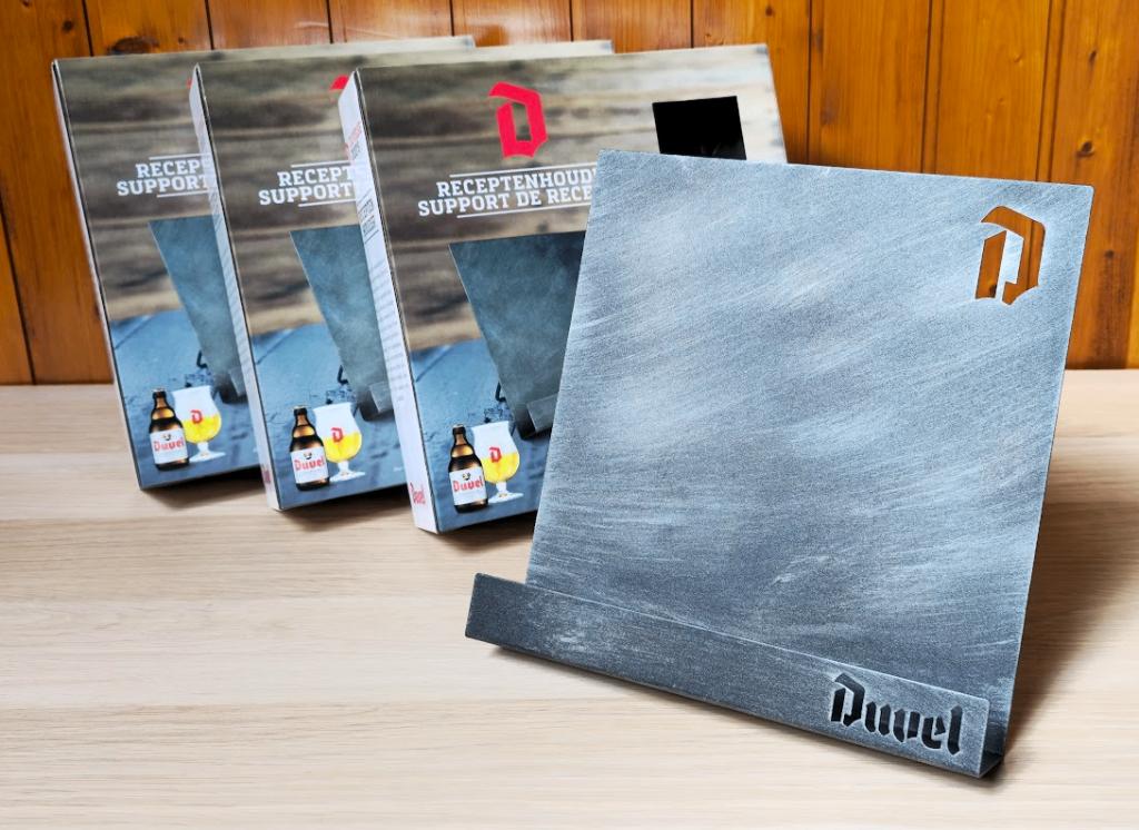Duvel boek houder - 4 stuks, Verzamelen, Ophalen of Verzenden, Nieuw, Duvel