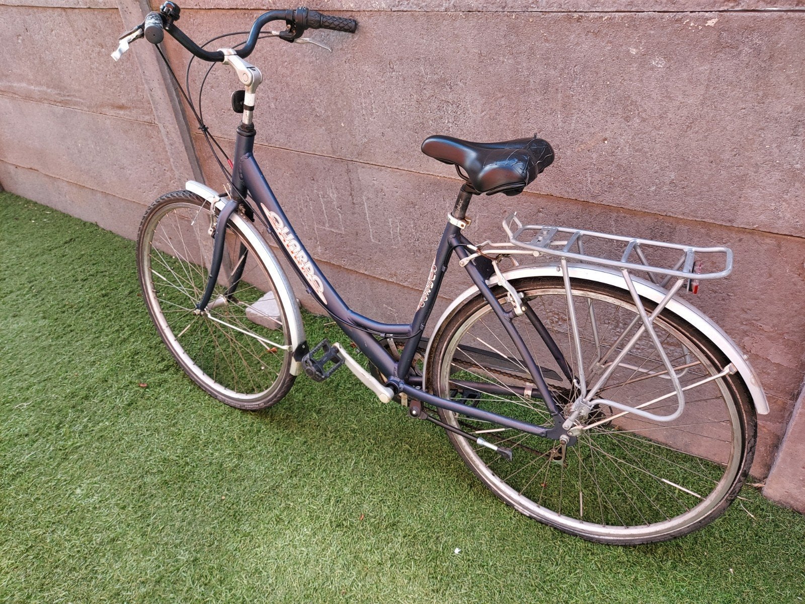 Fiets quardo, Vélos & Vélomoteurs, Enlèvement, Utilisé, Frein sur jante, Vitesses