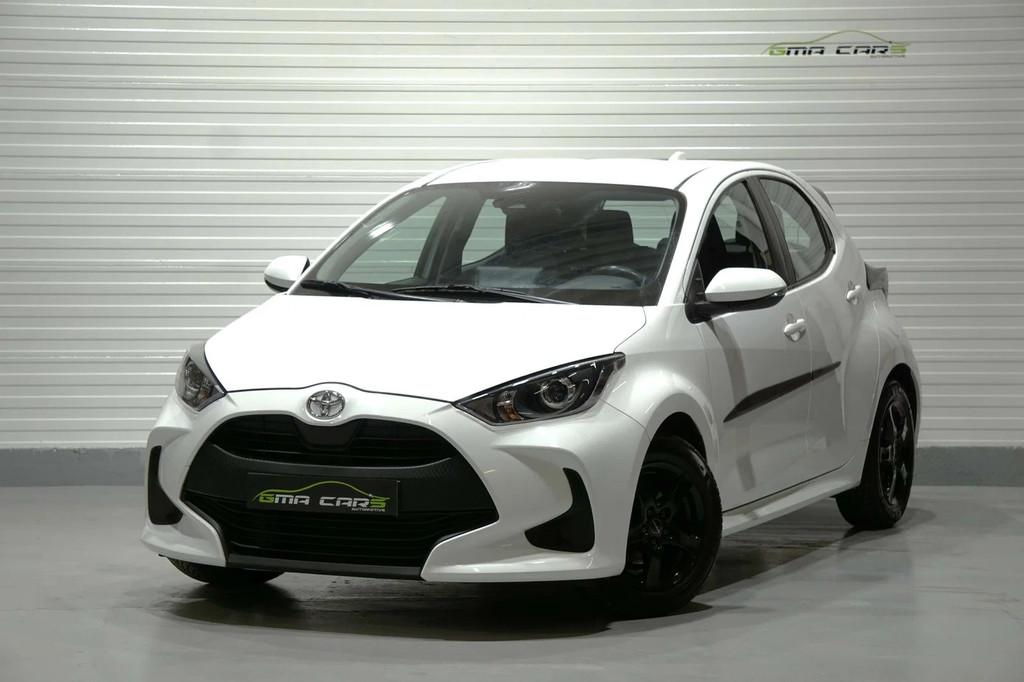 Toyota Yaris Yaris 1.5i Dual VVT-iE -Multimedia-Airco-Cam-44, Auto's, Stof, Gebruikt, https://public.car-pass.be/vhr/a9845fc6-e763-44cc-9714-08d0726d84e7