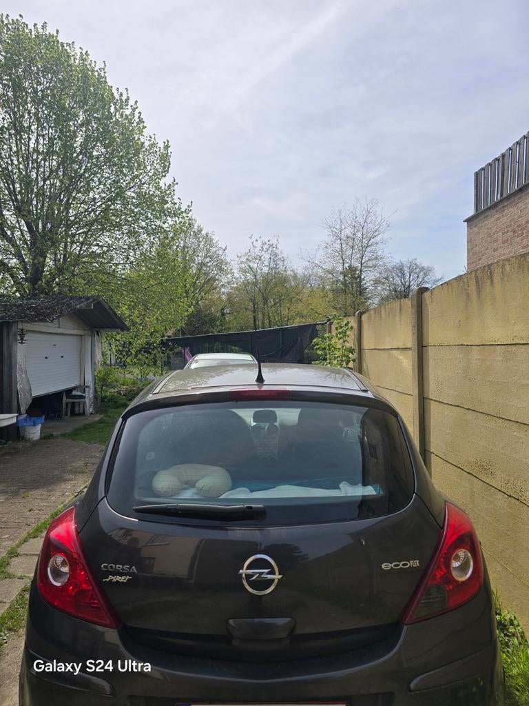 Opel Corsa 1.3CDti Ecoflex 2014 manuel 269000km, Auto's, Voorwielaandrijving, Euro 5, Stof, Grijs