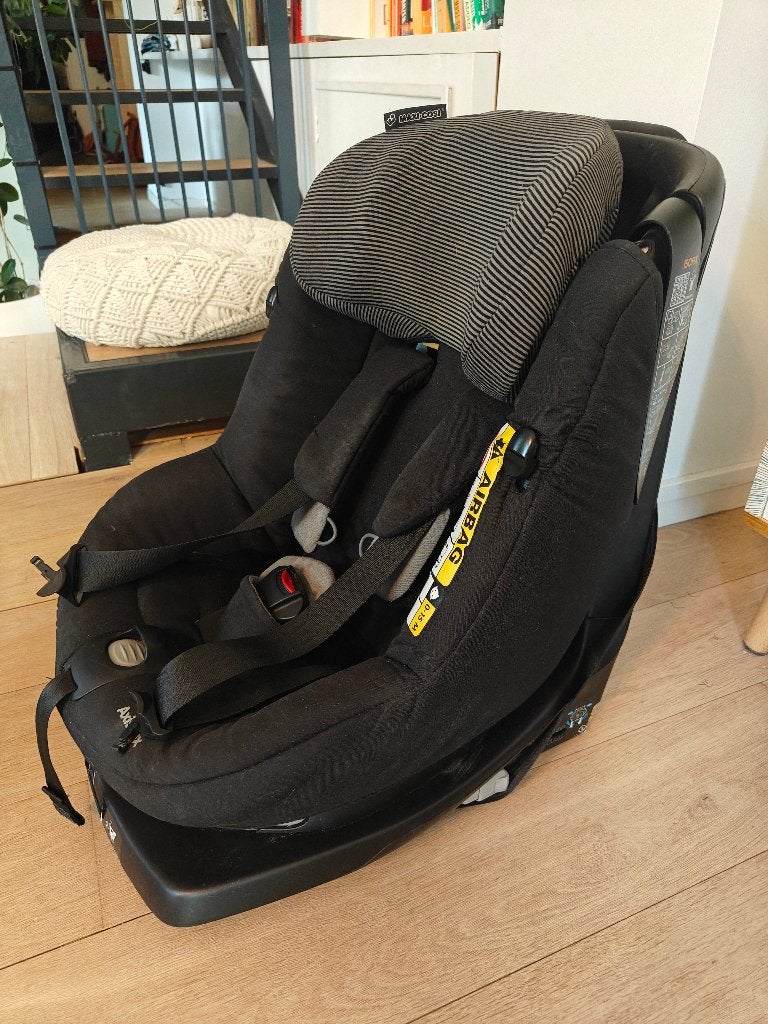 siège auto Maxi Cosi Axissfix 360, Ophalen, Gebruikt, Verstelbare rugleuning, 9 t/m 18 kg