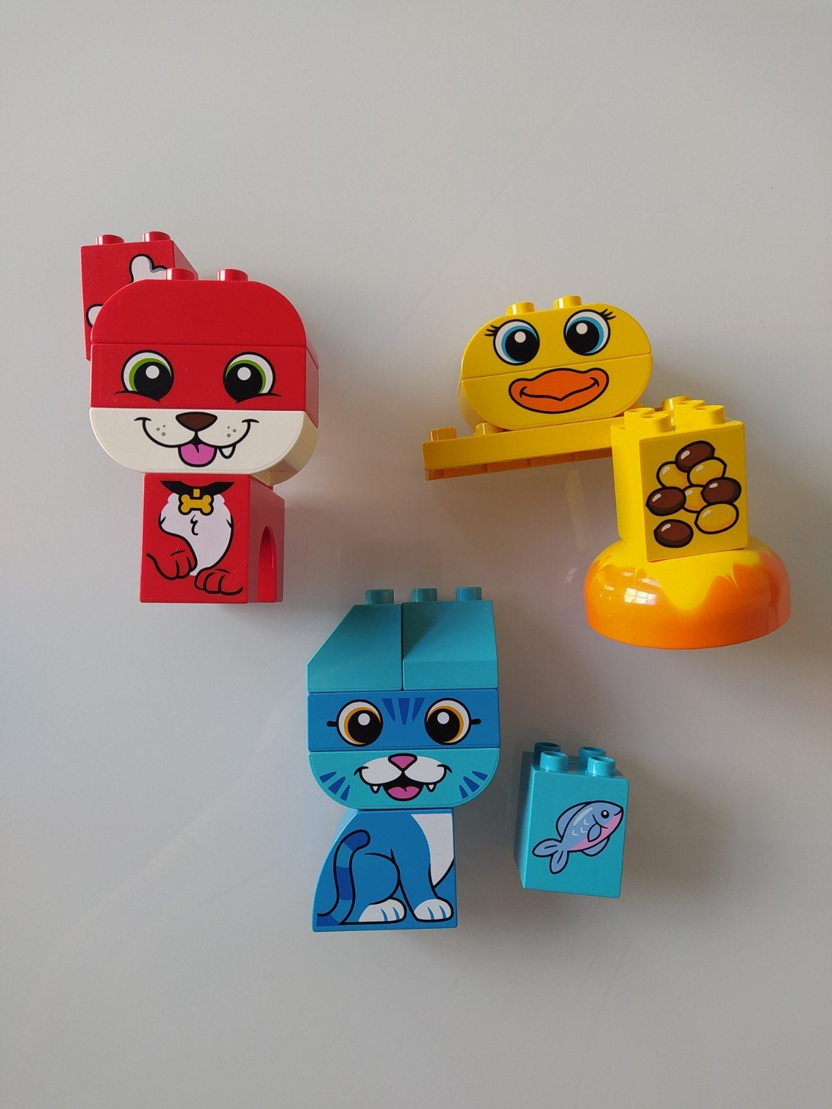 Duplo dieren, Kinderen en Baby's, Ophalen, Zo goed als nieuw, Duplo