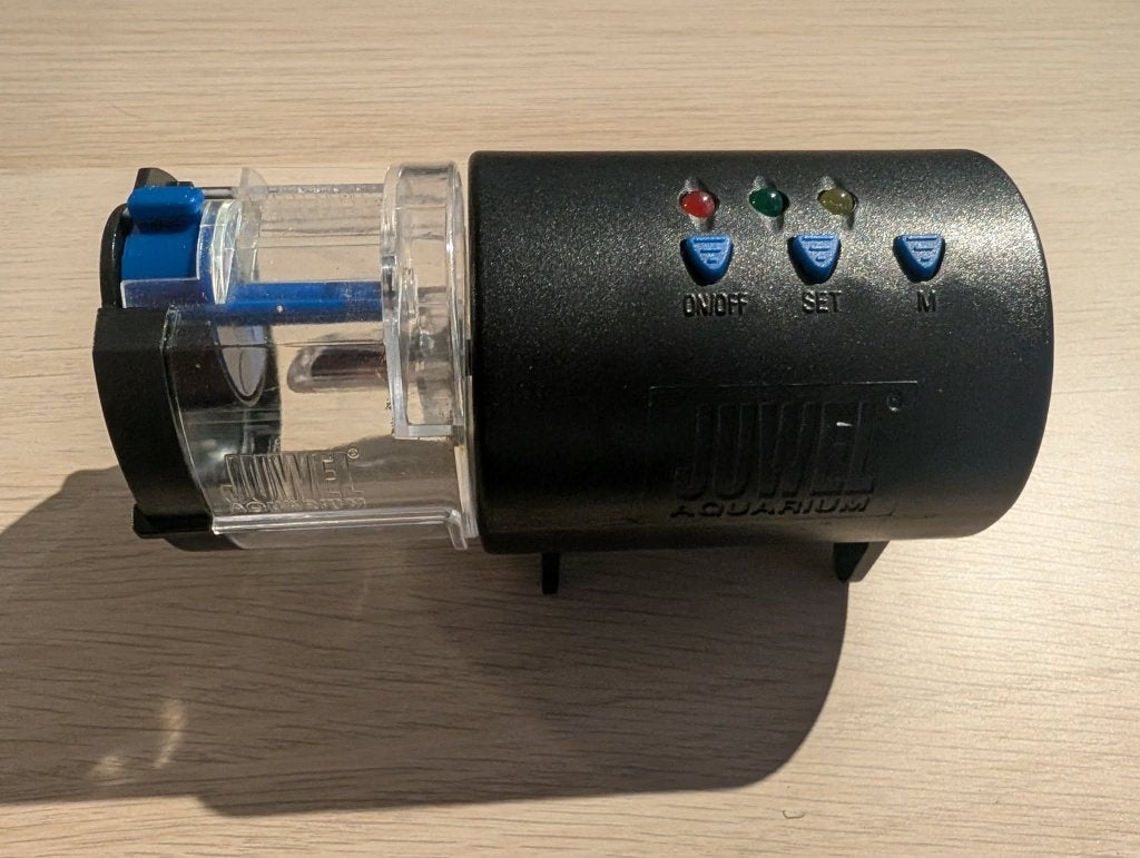 Juwel Distributeur de nourriture automatique pour aquarium, Animaux & Accessoires, Poissons | Aquariums & Accessoires, Enlèvement ou Envoi
