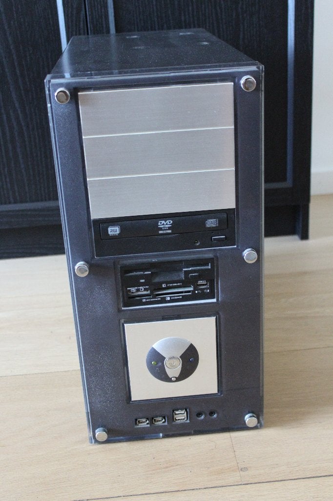 Desktop PC, 8 GB, ASUS, 512 GB, Utilisé