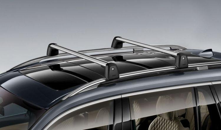 Aluminium dakdragers voor BMW X3 en iX3, Auto diversen, Dakdragers, Zo goed als nieuw, Ophalen