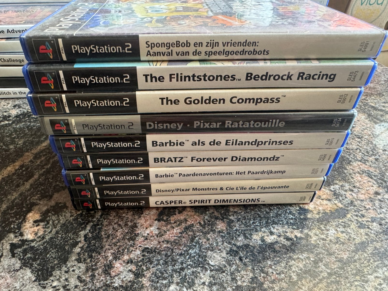 Jeux PS2, Enlèvement ou Envoi, Comme neuf