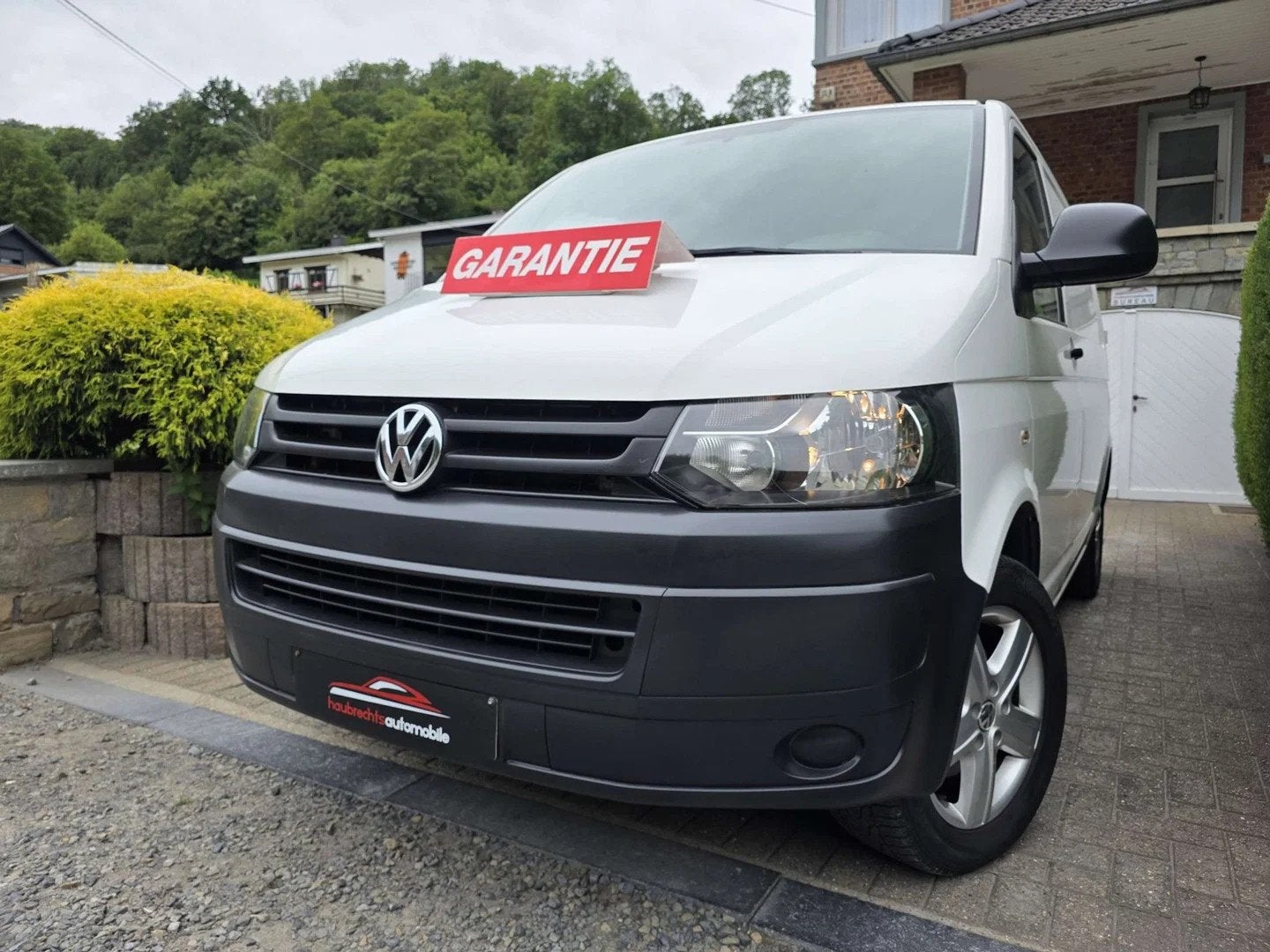 Volkswagen Transporter /T5/UTILITAIRE/3PLACES/CLIM/JANTES/GA, Autos, Achat, Electronic Stability Program (ESP), 3 places, 190 g/km