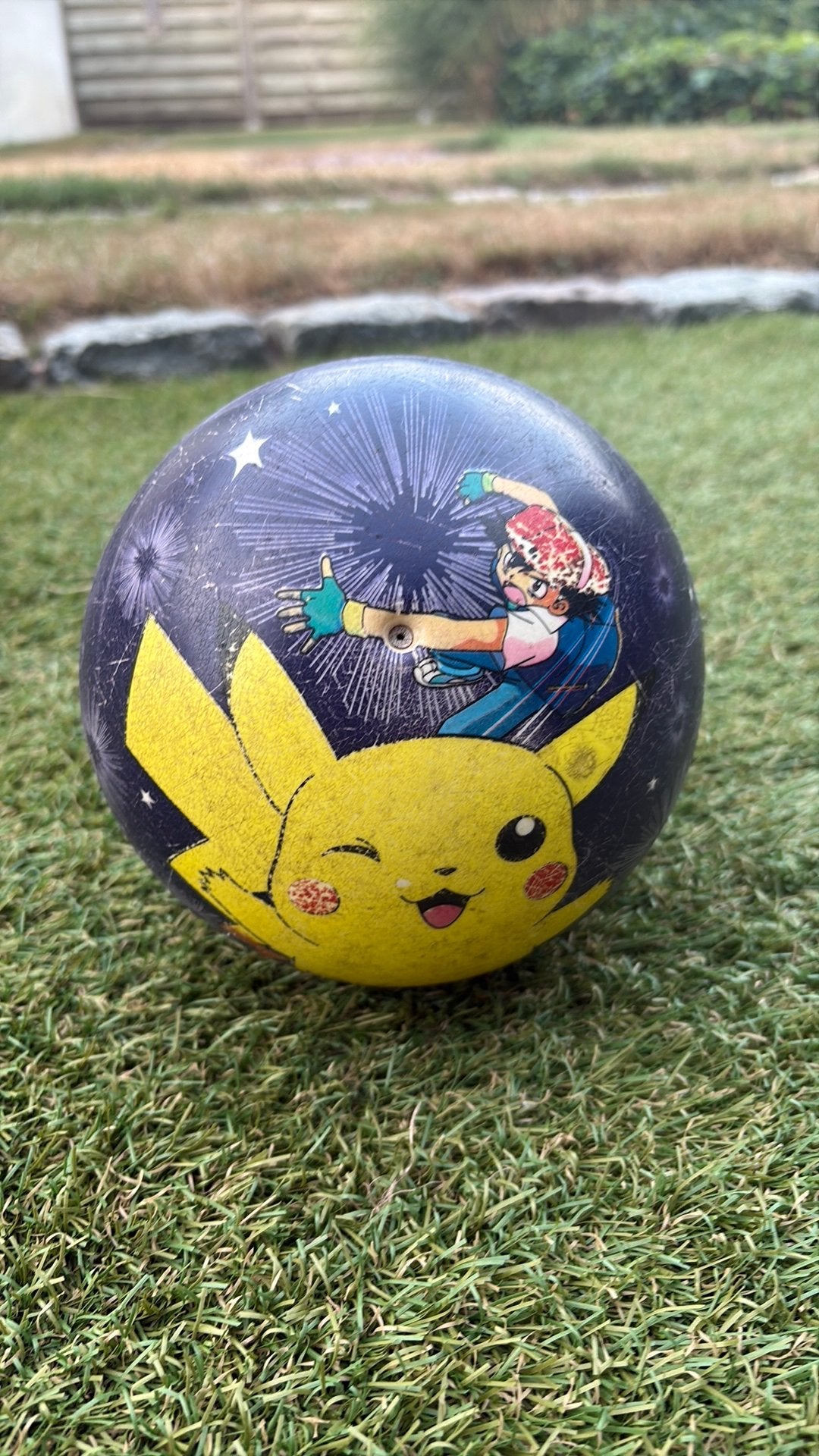 Rare Vintage Pokémon Speelbal 2000 John Germany Nintendo, Games en Spelcomputers, Ophalen, Gebruikt