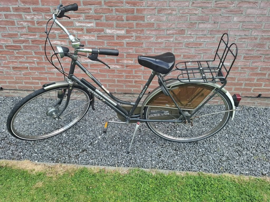 Vrouwenfiets GAZELLE, Ophalen, Gazelle, Versnellingen