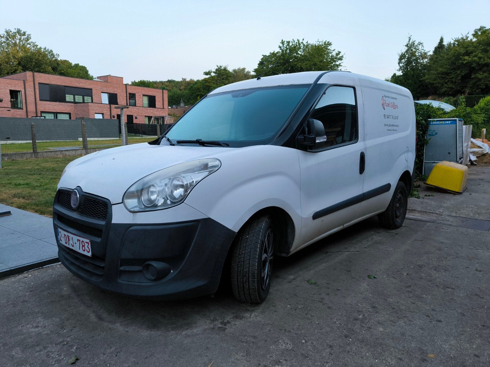 Fiat Doblò Cargo 1.6 MultiJet — 2012 — Seulement 115 000 km, Autos, Euro 5, Achat, Diesel, Particulier