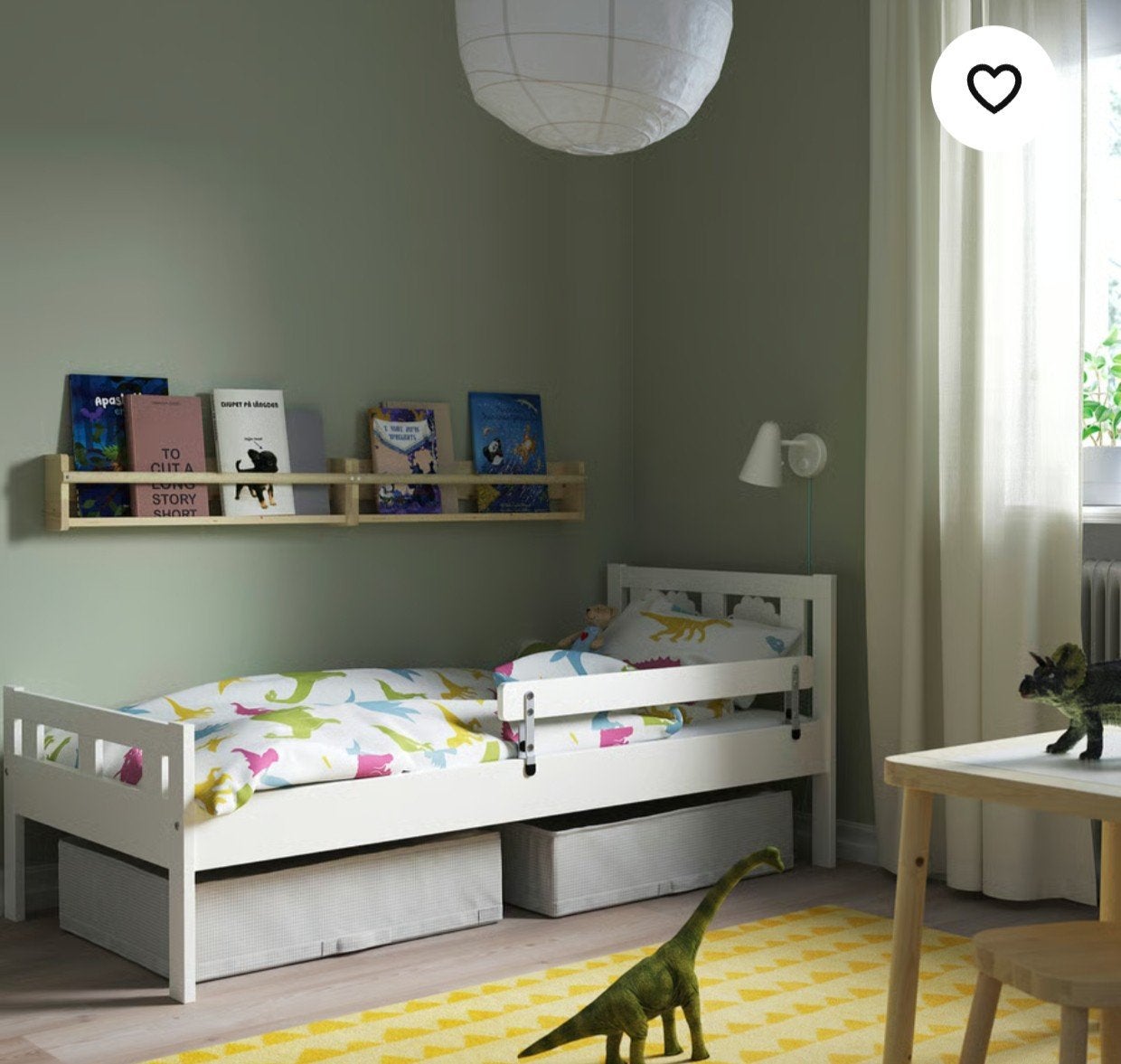kinderbed peuterbed kinderkamer, Ophalen, Lattenbodem