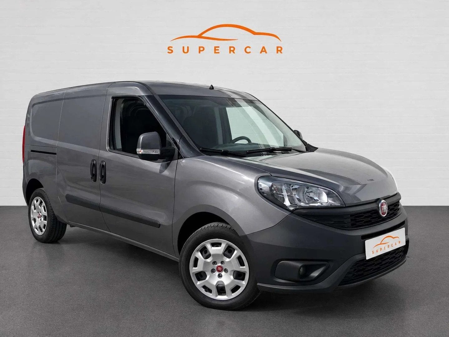 Fiat Doblò 1.4i Maxi long châssis / CRUISE / AIRCO / CAMER, Autos, Argent ou Gris, Achat, 3 places, Boîte manuelle