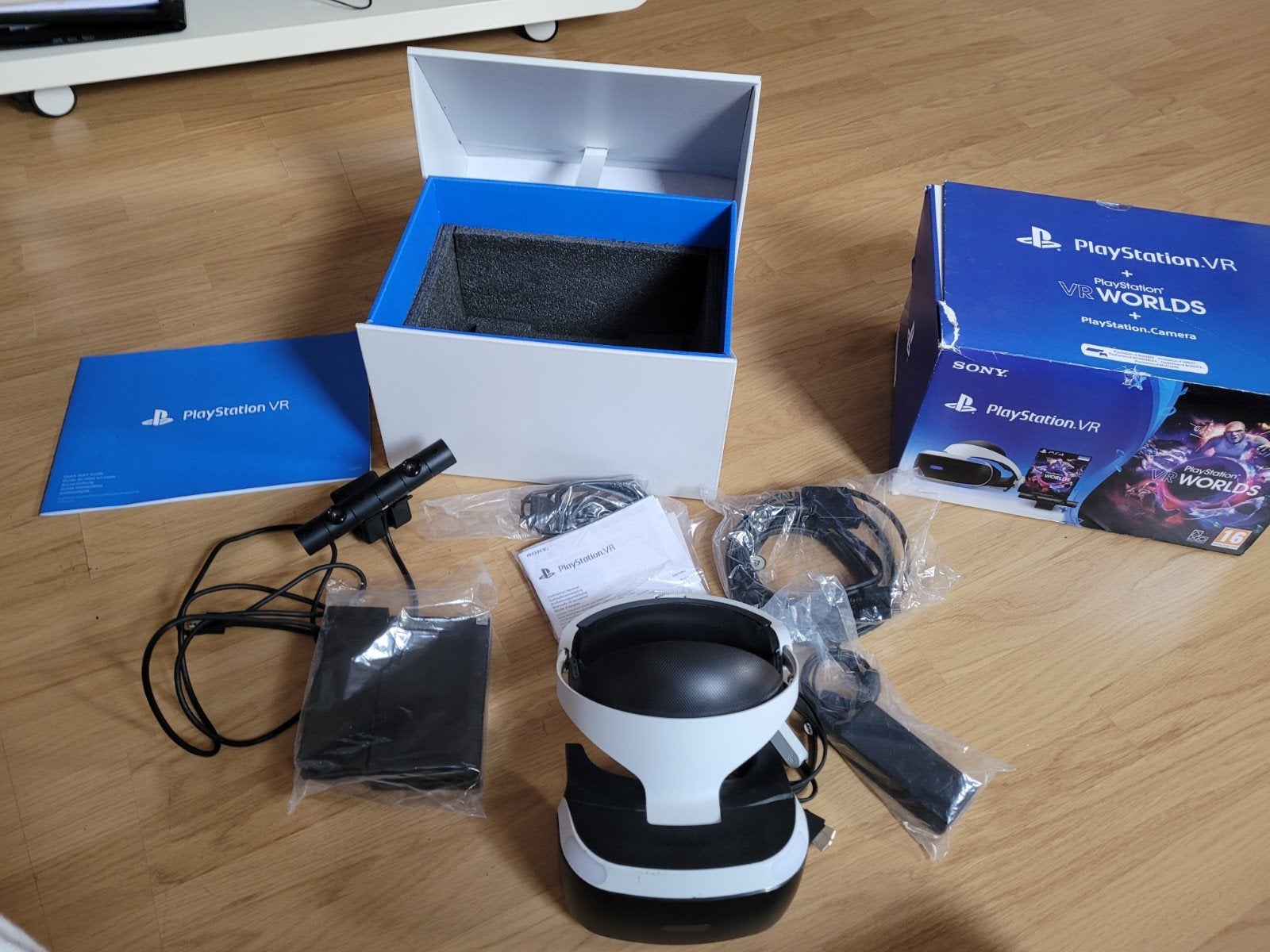 PlayStation 4- en PS5 vr-headset, Ophalen of Verzenden, Zo goed als nieuw, Camera, Sony PlayStation