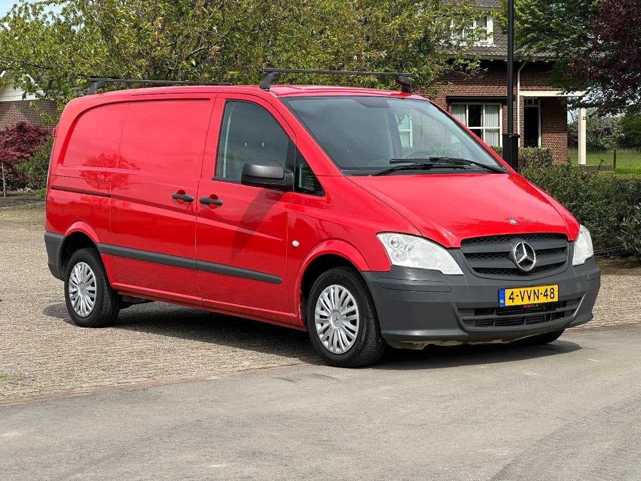 Mercedes-Benz Vito 113 cdi automaat! DK1112, Auto's, Euro 5, Achterwielaandrijving, Gebruikt, 4 cilinders