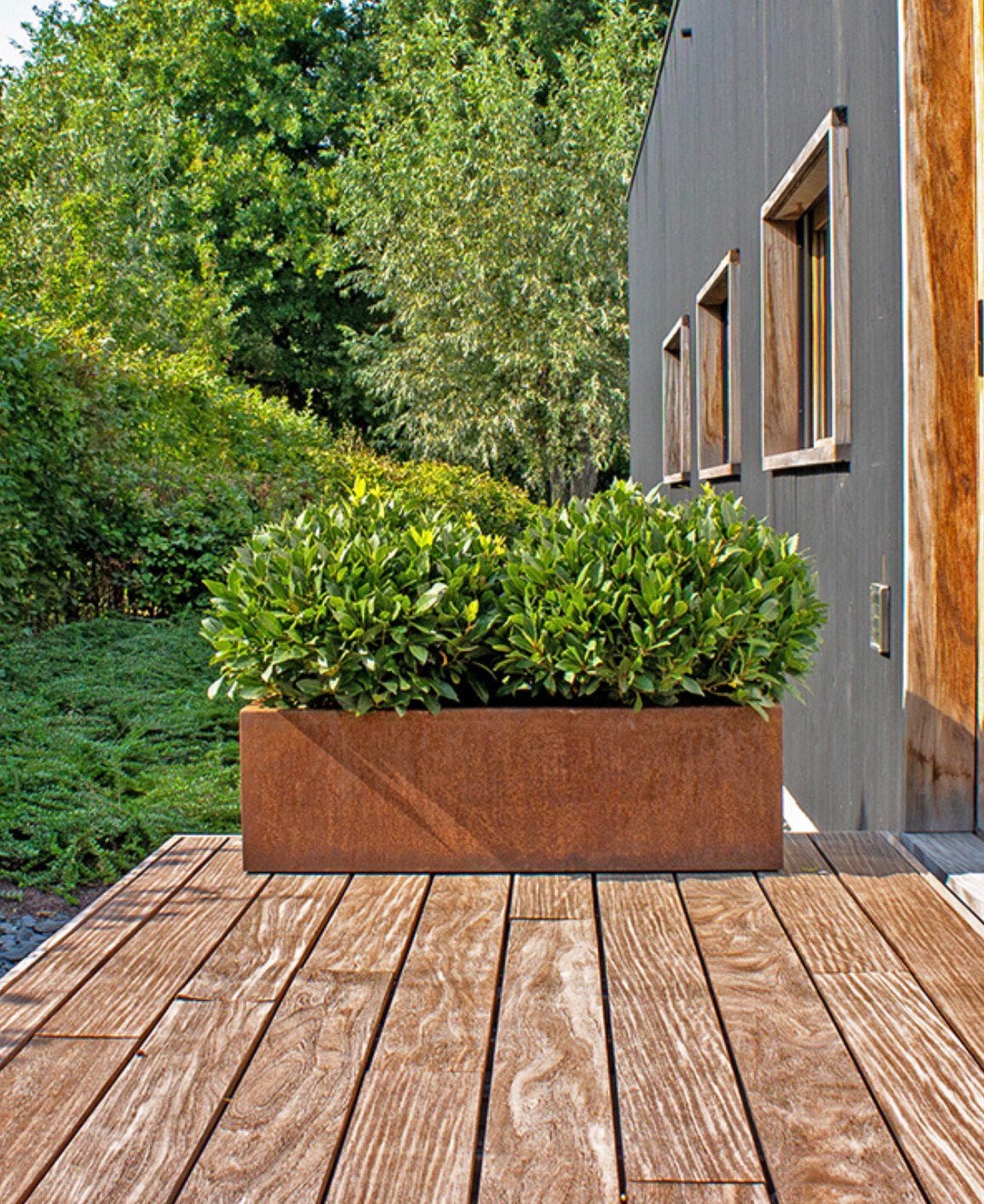 Cortenstalen Plantenbak 150 x 50 x 50 cm, Jardin & Terrasse, Bacs à fleurs & Jardinières, Neuf, Jardin, Enlèvement