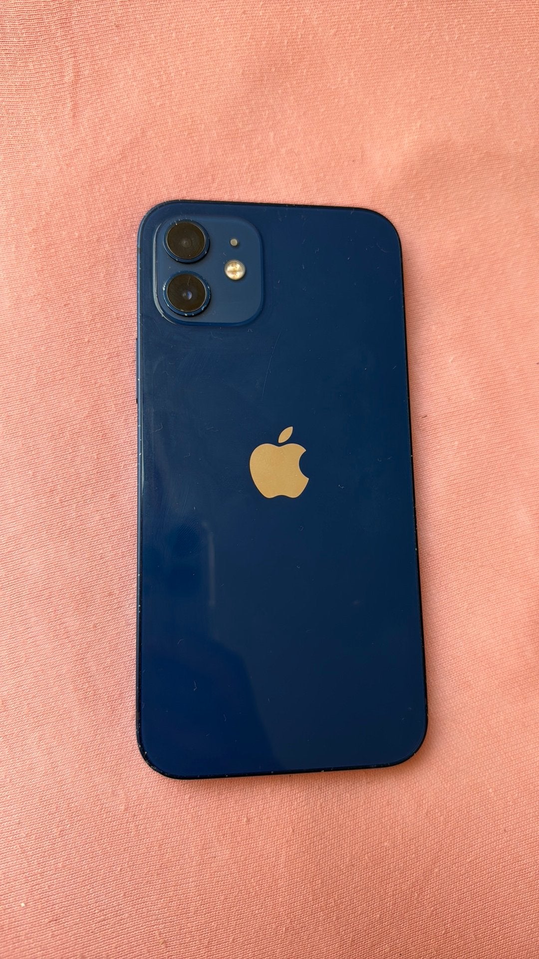 Iphone 12, Telecommunicatie, Mobiele telefoons | Apple iPhone, Gebruikt, Blauw, Ophalen of Verzenden, IPhone 12