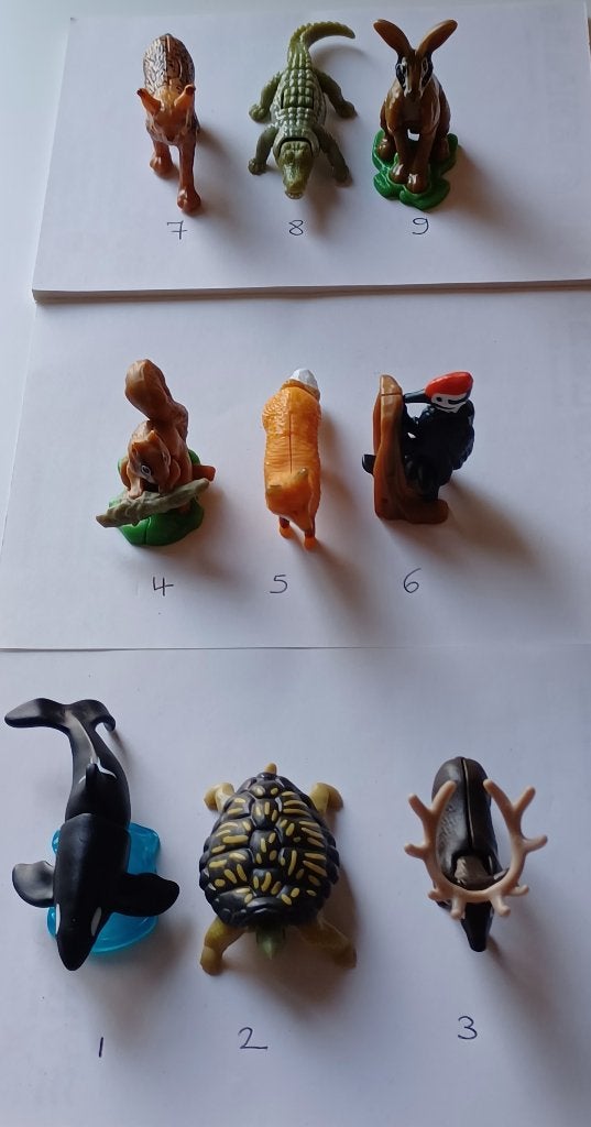 Kinder Surprise Natoons 2021, Ophalen, Gebruikt, Overige typen