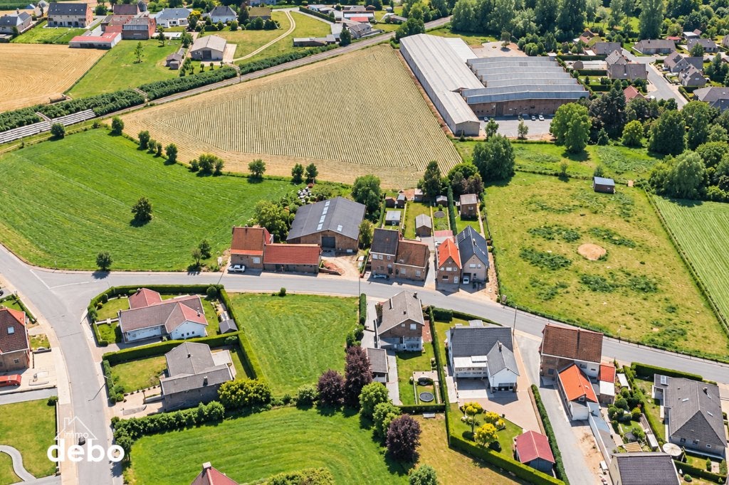 Zeer ruime gezinswoning met terras, tuin en garage, Immo, 737 kWh/m²/an, Province de Flandre-Occidentale, Vichte, Maison de coin