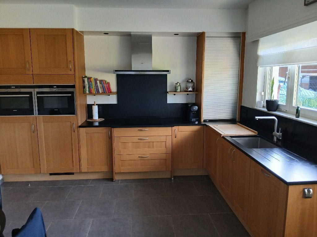 Keuken, Ophalen, Gebruikt, Hout