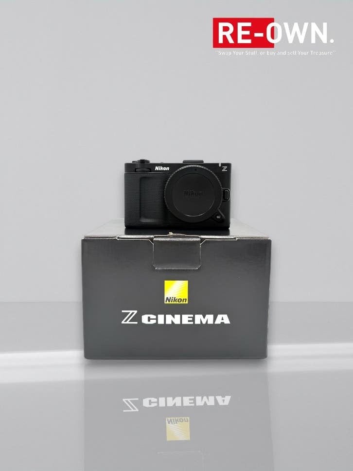 NIKON ZR | RED Z CINEMA | 6K FULL FRAME | TOPSTAAT | DOOS, TV, Hi-fi & Vidéo, NIKON, Enlèvement ou Envoi, ,, Caméra