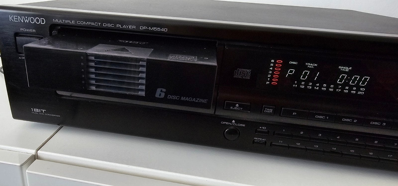 kenwood  player, Enlèvement, Comme neuf