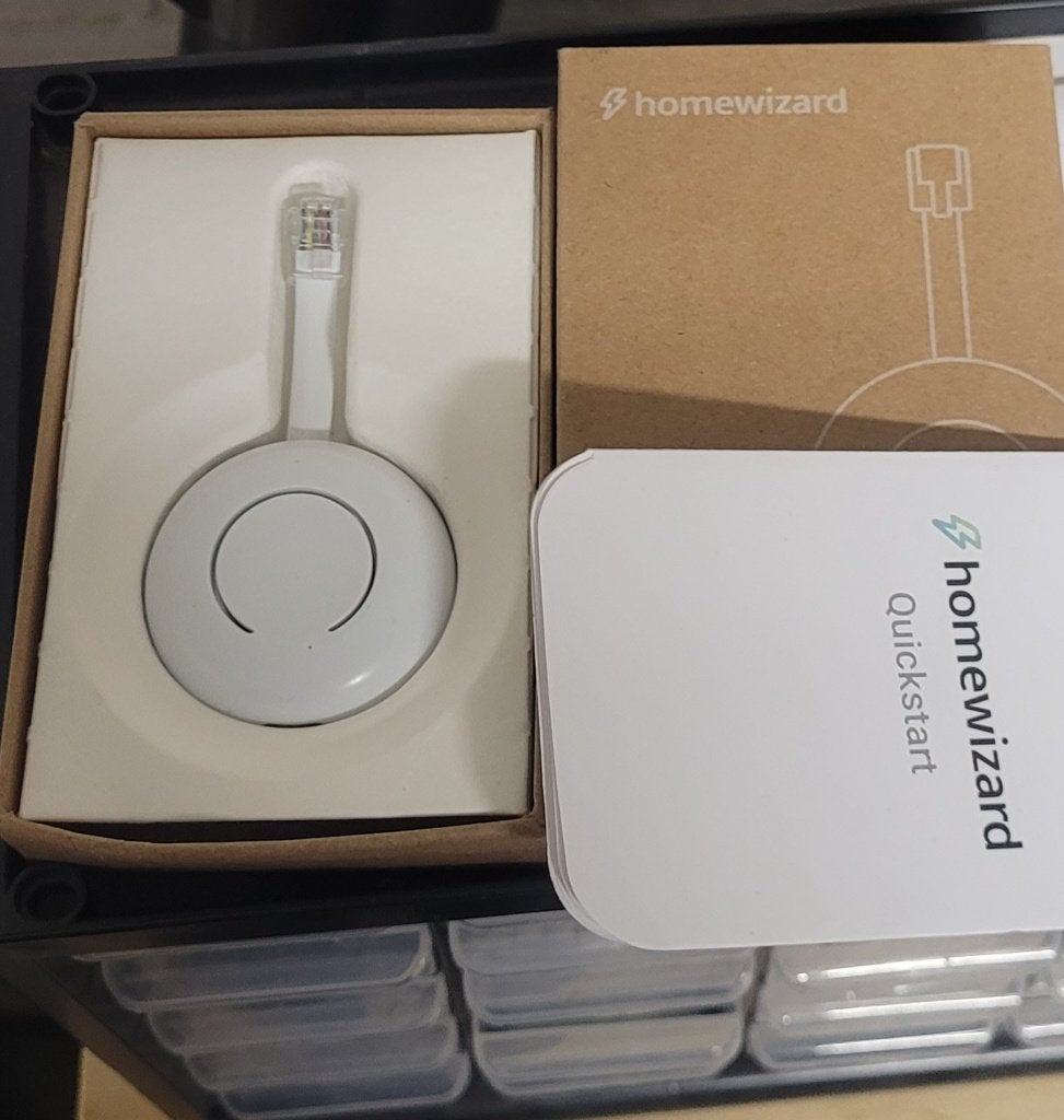 P1 meter homewizard, Ophalen of Verzenden, Nieuw
