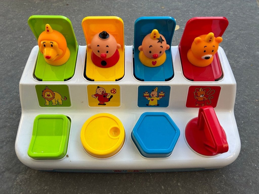 Bumba pop-up figuren, Kinderen en Baby's, Ophalen, Zo goed als nieuw, Ontdekken