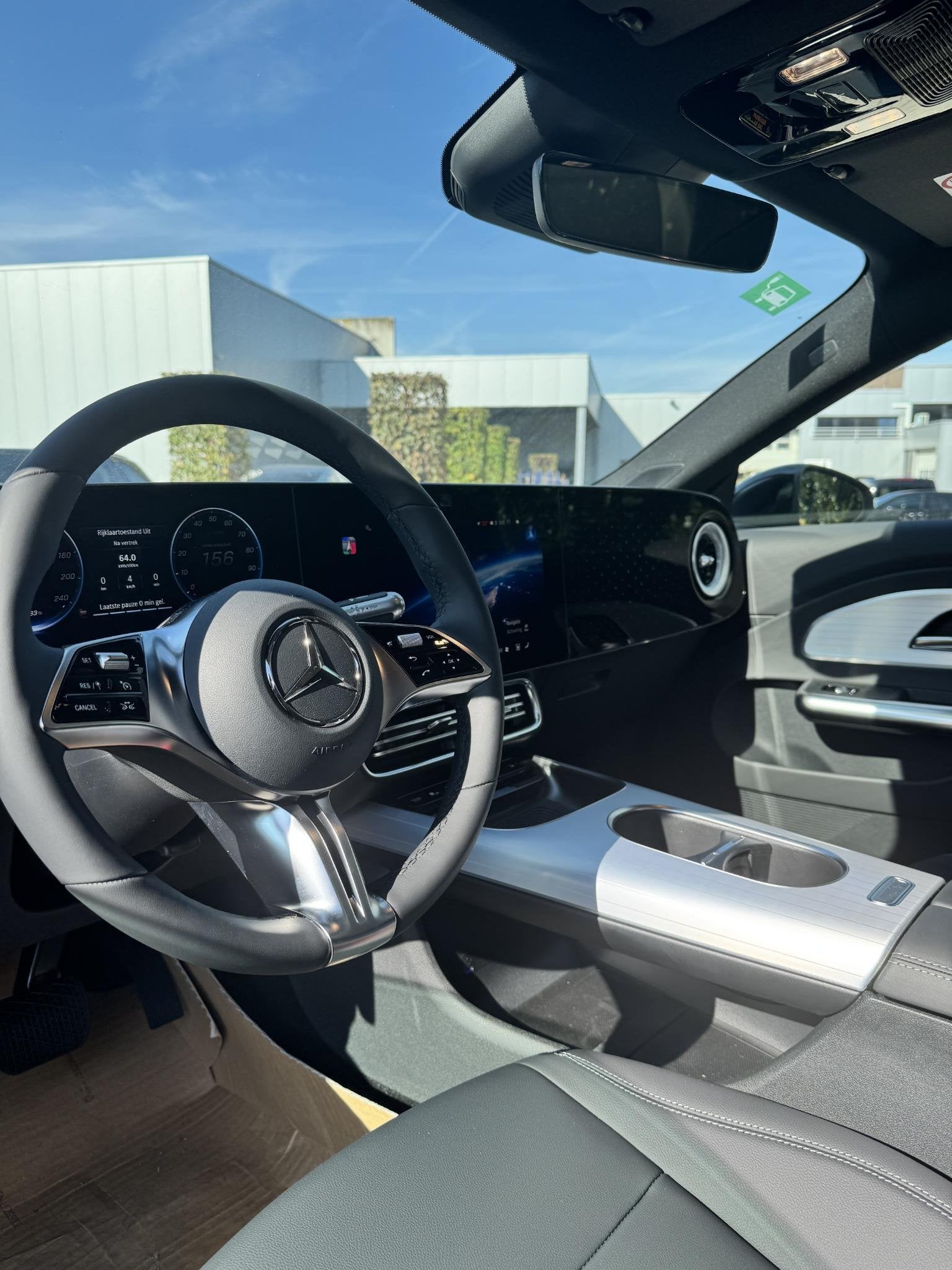 Mercedes-Benz CLA-Klasse CLA 200 Business Line, Autos, Neuf, Achat, Entreprise, Noir