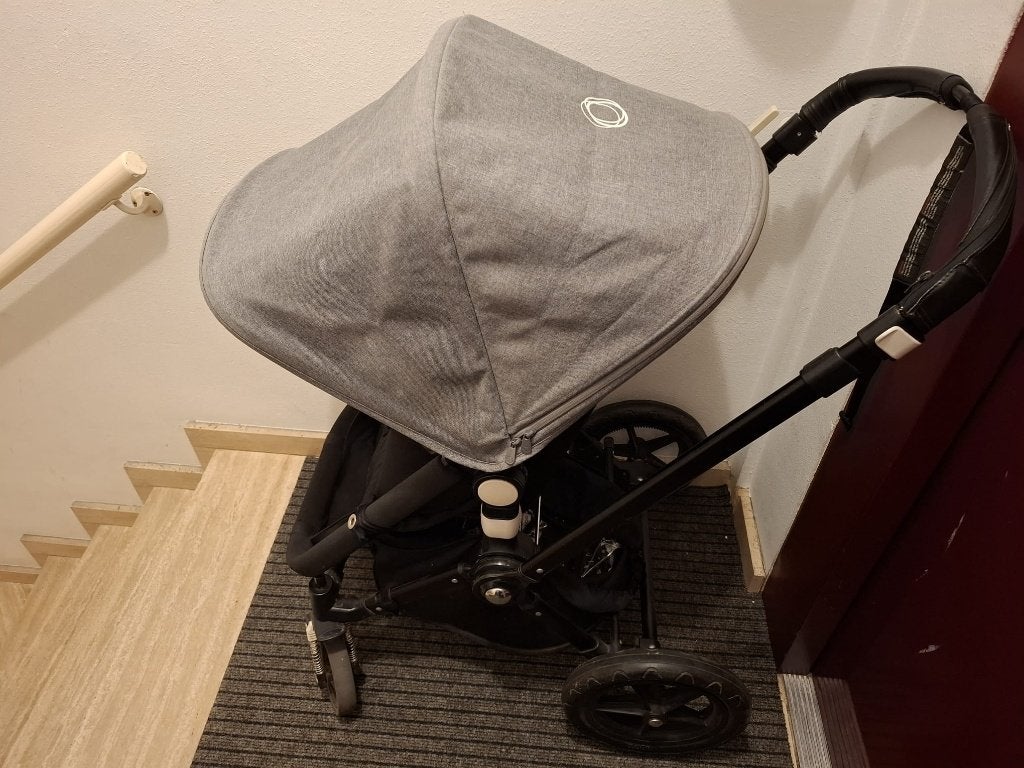 Bugaboo Stroller buggy– Grey – Good Working Condition, Ophalen, Gebruikt